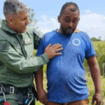 Helicóptero da Polícia Civil localiza homem desaparecido na região de Arcos