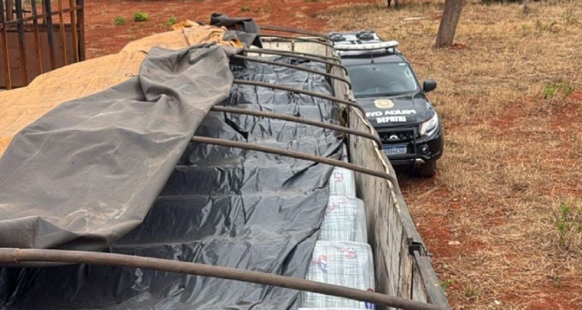 Polícia Civil recupera carga de arame avaliada em R$ 306 mil em Pirapora-MG