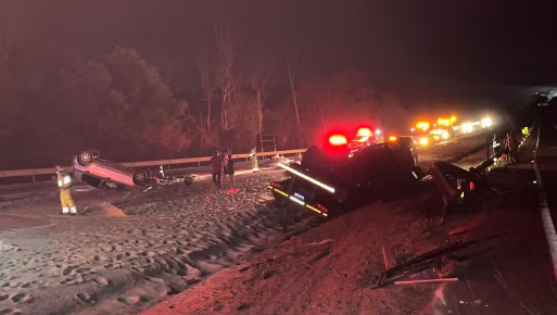 Acidente na BR-262 deixa caminhoneiro morto e duas pessoas feridas em Nova Serrana
