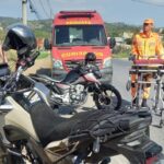 Motociclista é arrastado por 15 metros e motorista foge sem prestar socorro em Formiga