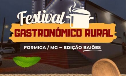 O Festival Gastronômico de Baiões encantou Formiga no último sábado (25)