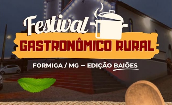 O Festival Gastronômico de Baiões encantou Formiga no último sábado (25)