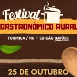 Edição Baiões do Festival Gastronômico acontece em Formiga no dia 25 de outubro