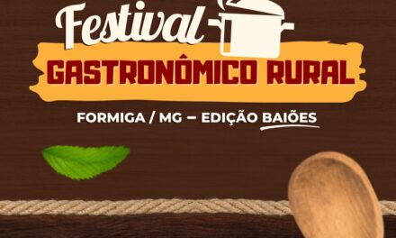 Edição Baiões do Festival Gastronômico acontece em Formiga no dia 25 de outubro