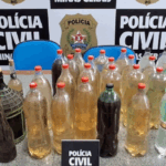Operação Baco combate venda de bebidas falsificadas na região central de Minas Gerais