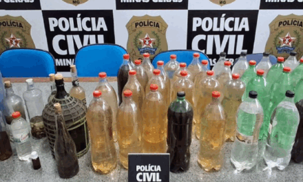 Operação Baco combate venda de bebidas falsificadas na região central de Minas Gerais