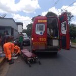Mulher de 27 anos fica ferida em acidente com bicicleta elétrica em Formiga