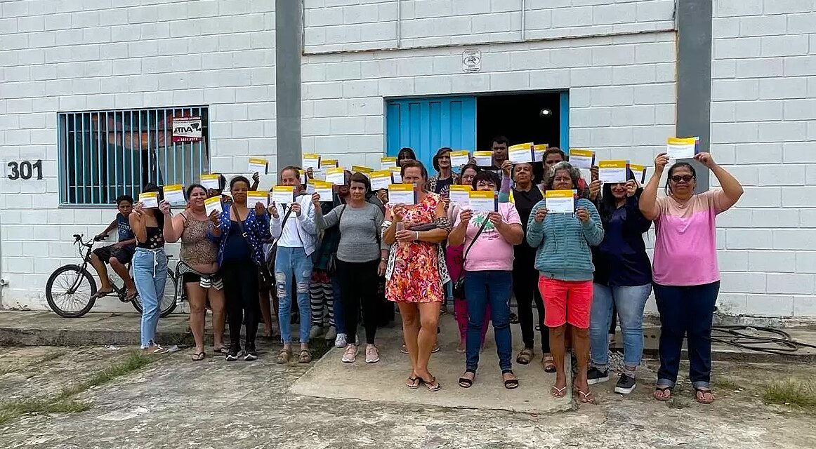 Mais de 100 beneficiários do Bolsa Família concluem cursos de capacitação em Formiga