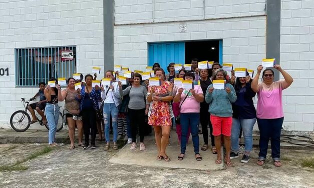 Mais de 100 beneficiários do Bolsa Família concluem cursos de capacitação em Formiga