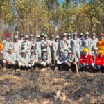 Corpo de Bombeiros de Formiga forma novos brigadistas de incêndio florestal em Itapecerica