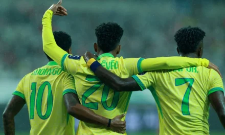 Brasil goleia Coreia do Sul por 5 a 0 em amistoso