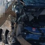 BR-040: Motorista dorme ao volante e causa acidente grave com quatro mortes