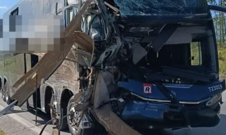 BR-040: Motorista dorme ao volante e causa acidente grave com quatro mortes