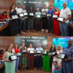 Câmara Municipal de Formiga realiza entrega da Comenda ‘’Nery Campos Nunes’’