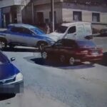 Acidente entre dois veículos é registrado no bairro Ouro Negro