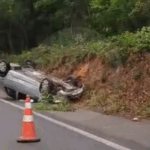 Acidente interdita trecho da MG-050 entre Divinópolis e Itaúna