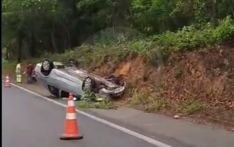Acidente na MG-050 entre Divinópolis e Itaúna é registrado