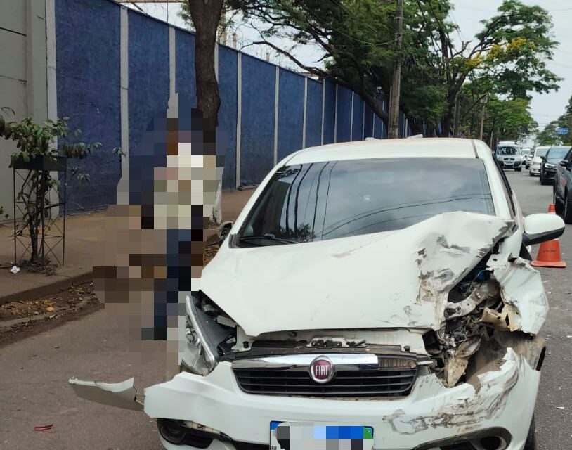 Acidente na Avenida Gabriel Passos deixa três feridos em Divinópolis