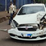 Acidente na Avenida Gabriel Passos deixa três feridos em Divinópolis