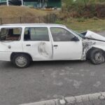 Acidente entre carro e caminhão é registrado na MG-050, em Divinópolis