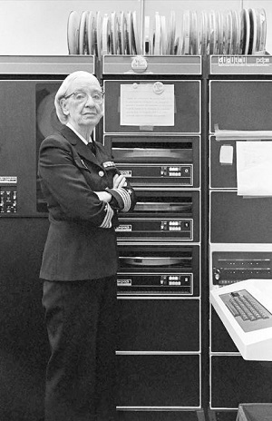 E por falar em eletrônica… Grace Hopper: a mulher que ensinou os computadores a falarem