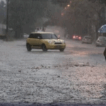 Cidade mineira registra maior volume de chuva do Brasil, segundo INMET