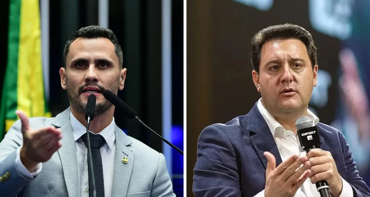 Cleitinho nega boato sobre ser vice de Ratinho Jr. em chapa presidencial e reforça pré-candidatura em Minas
