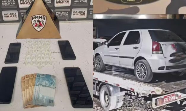 Servidor comissionado de Divinópolis é exonerado após ser flagrado entregando cocaína