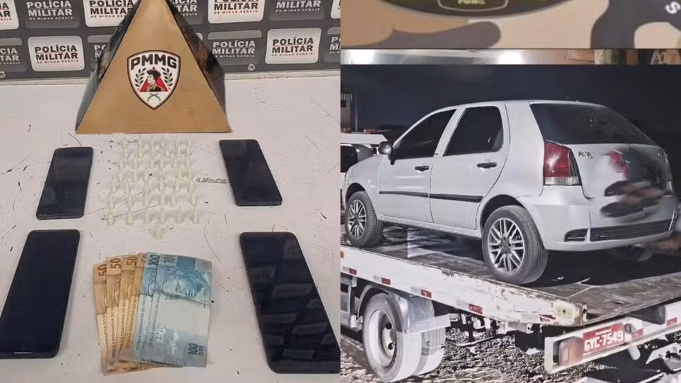 Servidor comissionado de Divinópolis é exonerado após ser flagrado entregando cocaína