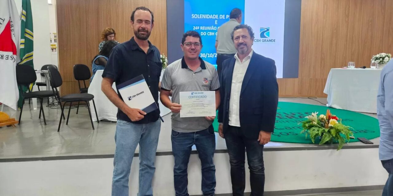 Formiga integra oficialmente o Comitê da Bacia Hidrográfica do Rio Grande