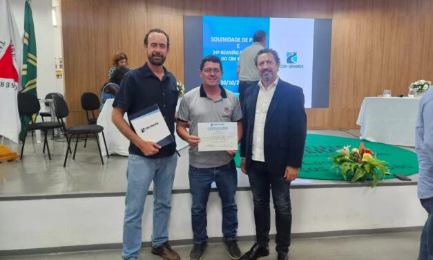 Formiga integra oficialmente o Comitê da Bacia Hidrográfica do Rio Grande