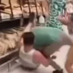 Briga por pegador de pão termina em confusão em padaria de supermercado em Aparecida de Goiânia