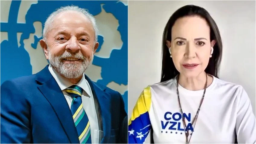 Lula criticou Nobel da Paz 2025, María Corina Machado, por reação à proibição de candidatura na Venezuela