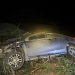 Duas pessoas ficam feridas após atropelamento de cavalo na BR-354