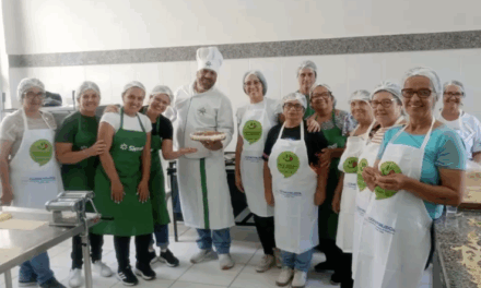 Formiga investe em capacitação alimentar para entidades sociais