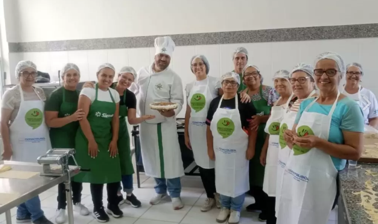 Formiga investe em capacitação alimentar para entidades sociais