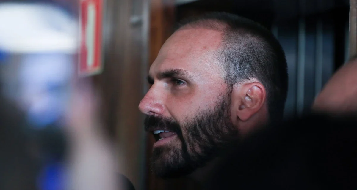 Eduardo Bolsonaro afirma que sem anistia não haverá eleições em 2026