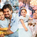 Festa de 3 anos de Maria Flor chama atenção pela ausência de familiares de Zé Felipe