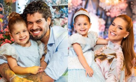 Festa de 3 anos de Maria Flor chama atenção pela ausência de familiares de Zé Felipe