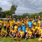 Atletas da Sol Nascente conquistam troféus no Desafio Furnas Swim Run