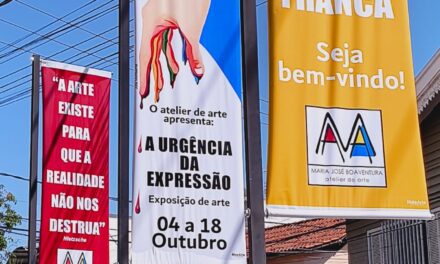 Exposição “A Urgência da Expressão” chega a Formiga amanhã, 4 de outubro
