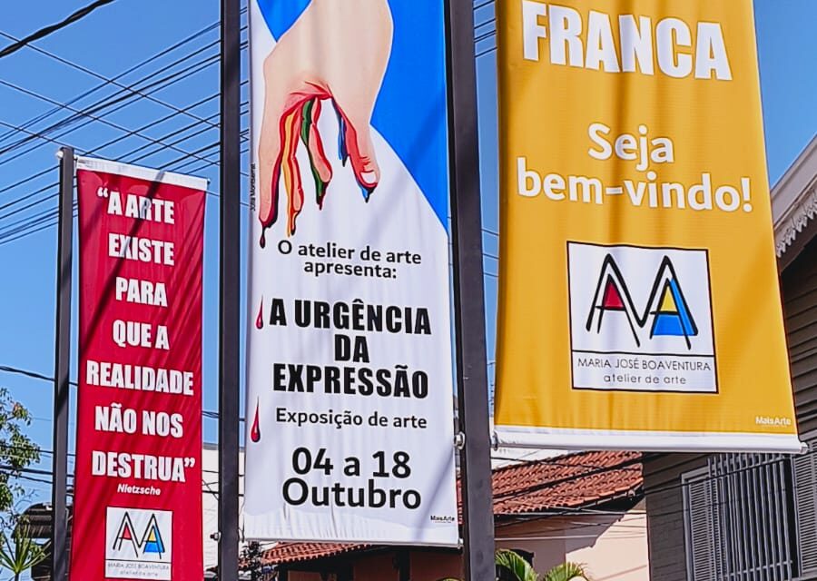 Exposição “A Urgência da Expressão” chega a Formiga amanhã, 4 de outubro