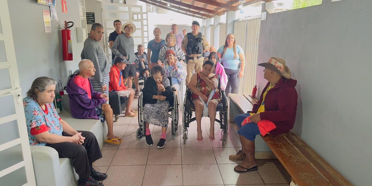PMMG realiza ação educativa da Operação Virtude em Córrego Fundo