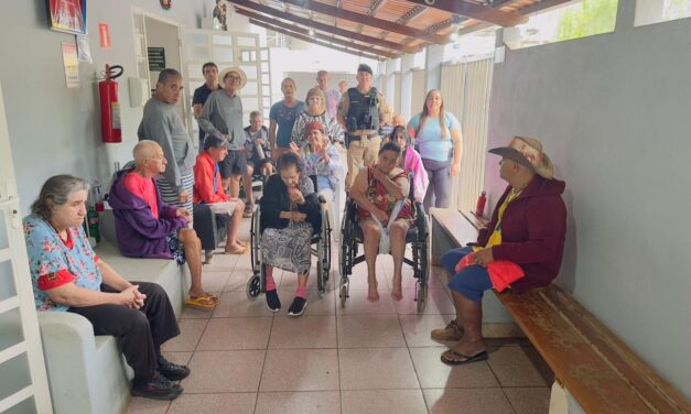PMMG realiza ação educativa da Operação Virtude em Córrego Fundo