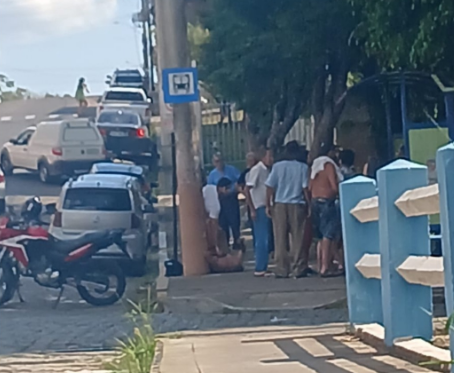 Homem é agredido com facão após briga de trânsito em Formiga