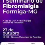 Seminário de Fibromialgia será realizado na Câmara no dia 23 de outubro