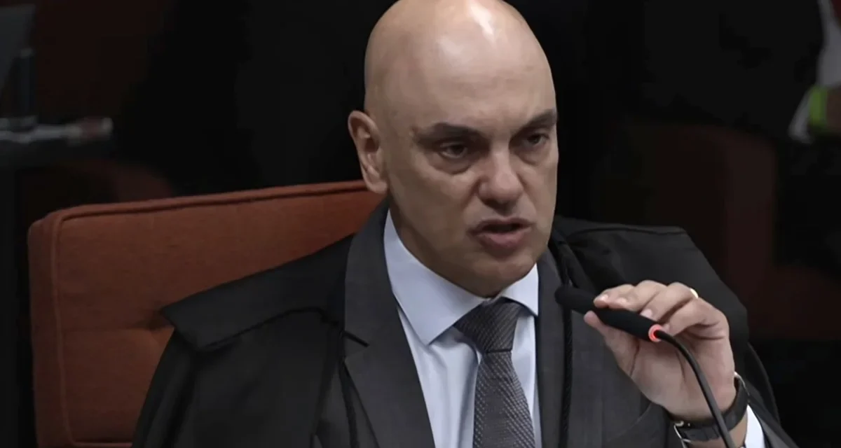 Alexandre de Moraes critica núcleo das fake news: “Milicianos covardes e criminosos”