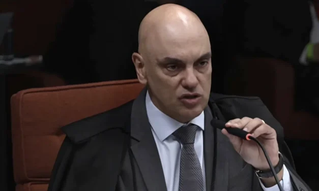 Alexandre de Moraes critica núcleo das fake news: “Milicianos covardes e criminosos”