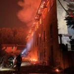 Incêndio destrói mosteiro histórico na Itália; freiras escapam e duas são hospitalizadas