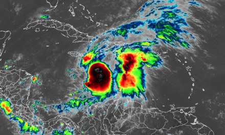 Furacão Melissa se torna a tempestade mais forte do mundo em 2025